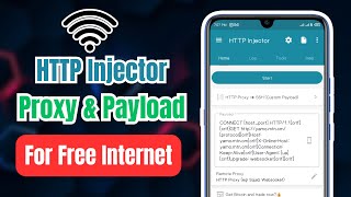 How to Create HTTP Injector Config File With HTTP Proxy And Payload [upl. by Esilrahc705]