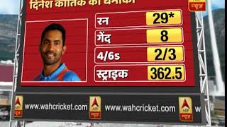 India Vs Bangladesh in Nidahas Trophy final When Dinesh Karthik hit the winning six [upl. by Kazimir]