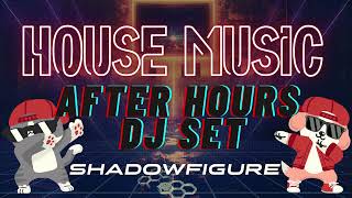 Groovy Tech House Mix 2024  After Hours Party DJ Mix by Shadowfigure  Underground House Music [upl. by Notyalk150]