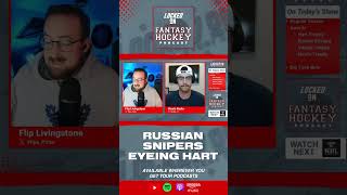 Kirill Kaprizov Hart Trophy Odds shorts fantasyhockey [upl. by Katusha]