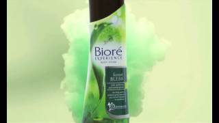 Biore Experience Body Foam [upl. by Bridwell]