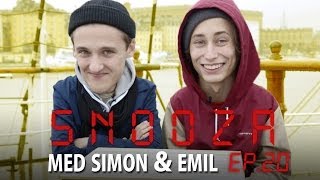 En värdelös fredag  Snooza med Simon amp Emil  Ep20 [upl. by Rebme271]