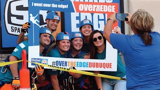 Team CampB  Over the Edge for United Way [upl. by Eelyrehc]