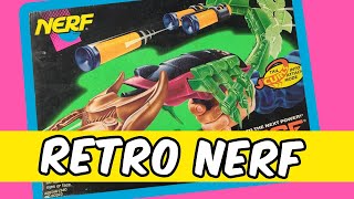 Retro Nerf Whiptail Scorpion [upl. by Kiraa]