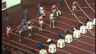 MenneaWellsBorzov100mSFFinals1978 European Championships [upl. by Adnical]