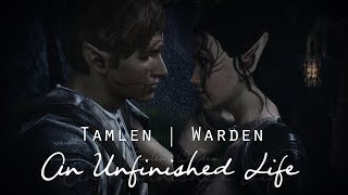 An Unfinished Life  Tamlen x Warden  Dragon Age Origins Dalish Elf [upl. by Swithbert]