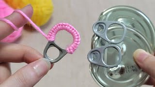 I make MANY and SELL them all Super Genius Recycling Idea with Can lids [upl. by Quickel958]