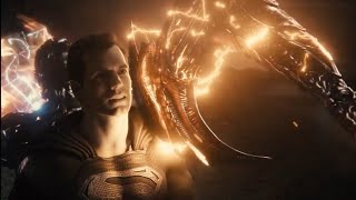 Black Superman Vs Steppenwolf Final Battle  Snyder Cut Justice League [upl. by Hospers759]