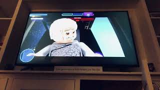 LEGO Star Wars Skywalker Saga game 🎮8th Boss Fight [upl. by Okimik314]