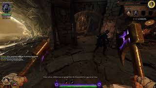 Warhammer Vermintide 2  Bardins songs are cursed Even Franz Lohner start sings [upl. by Llenra]