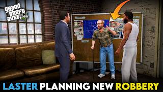 LASTER PLANNING NEW ROBBERY I GTAV GAMEPLAY [upl. by Seko]