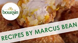 Arancini Balls amp Boursin  Cheese recipes by Marcus Bean [upl. by Eva744]