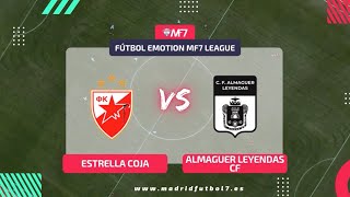 Almaguer Leyendas brilla en su debut ante Estrella Coja [upl. by Biel679]