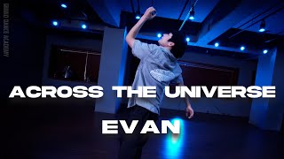 EVAN ChoreographyㅣYerin Baek  Across the Universe IAN KIM CoverㅣMID DANCE STUDIO [upl. by Sima410]