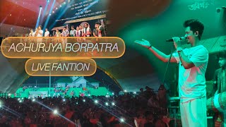 ACHURJYA BORPATRA LIVE PROGRAM VLOG VIDEO 📷 IN ASSAM MULUK GAON BINDAKATA RANGALI BIHU FESTIVAL 😍🤩 [upl. by Nilpik447]