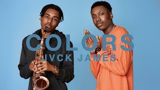 Jvck James  Extroverted Lovers  A COLORS SHOW [upl. by Pachton]