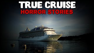 12 TRUE Distubing Cruise Scary Horror Stories With Rain Sound  Fallasleep  Mr Nightmare [upl. by Leikeze]