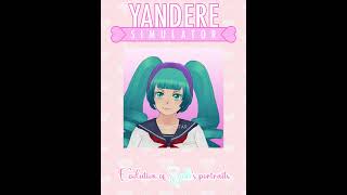 The evolution portrait of Saki Miyu  Yandere Simulator shorts short [upl. by Asiak]