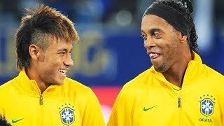 When Ronaldinho and Neymar Destroyed Argentina [upl. by Jarrid791]