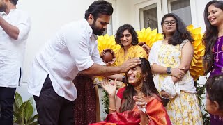 Niharika Wedding Unseen Visuals  Chaitanya  Sai Dharam Tej  MS entertainments [upl. by Fidelity]