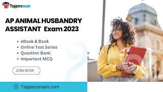 AP Animal Husbandry Assistant Mock Test Free Test Series 2023 Book [upl. by Nahbois]