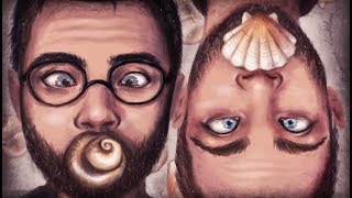 SPEEDPAINT ◊ Bigorneaux amp Coquillages [upl. by Ffirahs]