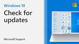 How to check for Windows updates  Microsoft [upl. by Nohj]