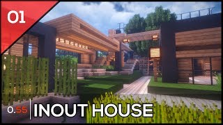 MINECRAFT HOUSE DESIGN  Interiority and Exteriority Architecture Showcase [upl. by Hercules]