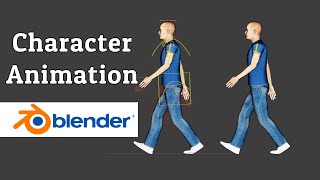 Character Animation  Blender 32 Beginner Tutorial [upl. by Rycca]