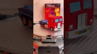 Transformers Toy Mini size Optimus Prime Magic Square MSB46A Action Figure Toy Unboxing Preview [upl. by Helms]