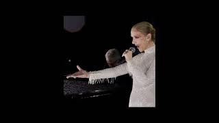 Céline Dion performs from Eiffel Tower in stunning 2024 Olympics Opening Ceremony célinedion Dion [upl. by Ahsienak]