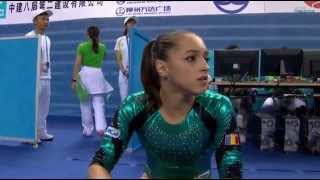 Larisa Iordache  Floor 2014 Worlds EF [upl. by Bunde]