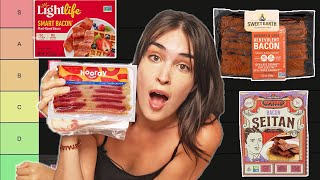 The ULTIMATE Vegan Bacon Ranking [upl. by Lavine]