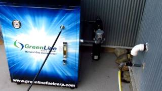 Greenline MCH 10 CNG Compressor [upl. by Layney916]