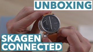 Skagen Connected Hagen Features BEST Hybrid Smartwatch [upl. by Chi]