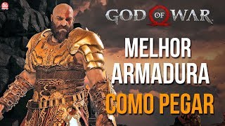 GOD OF WAR  COMO PEGAR A ARMADURA DAS VALQUÍRIAS  MELHOR SET DO JOGO [upl. by Omocaig]