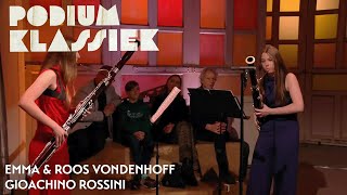 Emma amp Roos Vondenhoff  Gioachino Rossini  De Barbier van Sevilla Podium Klassiek [upl. by Anidene389]