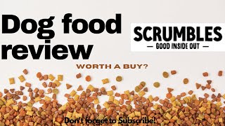 Scrumbles  Dog Biscuit Review Worth the buy [upl. by Gustafson784]