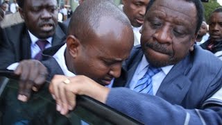 ODM MP Junet Mohamed arrested at Nation Centre [upl. by Caspar464]