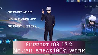 How to Install script Mobile Legends iOS Support iOS 172 100 Work no jailbreak [upl. by Amoeji]