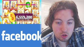 GAMBLING ON FACEBOOK GAMES How To WinPlay Facebook Games [upl. by Marva]