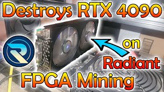 Most Efficient Radiant Miner  FPGAs can Mine SHA512256d [upl. by Acker]