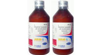 Aciloc S suspension Syrup Magaldrate and Simethicone Oral Suspension Syrup [upl. by Marshall965]