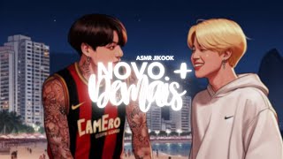 ASMR JIKOOK  ❝ Novo Demais  Bônus ❞ [upl. by Nallek]