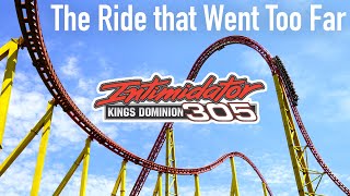 Intimidator 305 Review  The Most Intense Roller Coaster Ever Built  Kings Dominion Virginia [upl. by Salguod]