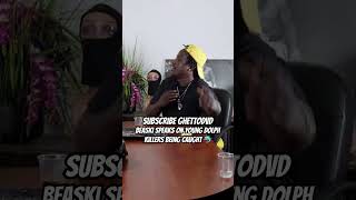 Beaski speaks on Young Dolph Killers being caught chicago youngdolph hiphop lildurk kingvon [upl. by Angy]