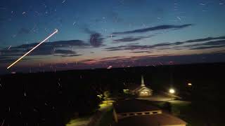 July 4th 2024  Drone Fireworks Highlights [upl. by Attennyl]