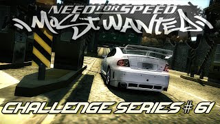 Need For Speed Most Wanted 2005  Challenge Series 61  Tollbooth Time Trial [upl. by Olenta994]