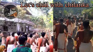 lets chill with chilanka 🤎❤‍🔥ചിലങ്കയുടെ ഒരു കിടിലൻ പരുപാടി kadavallur [upl. by Archie374]