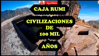 caja rumi megalitos de millones de años civilización perdida [upl. by Yrrap]